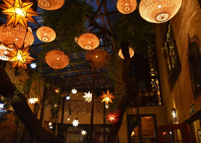 Moroccan House